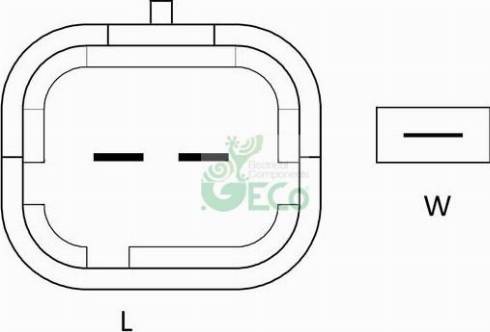 GECO A729266A - Генератор autozip.com.ua