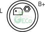 GECO A72191R - Генератор autozip.com.ua