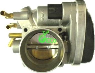 GECO CF19303 - Патрубок дросельної заслінки autozip.com.ua