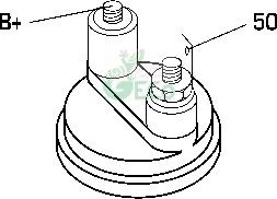 GECO GM40675 - Стартер autozip.com.ua