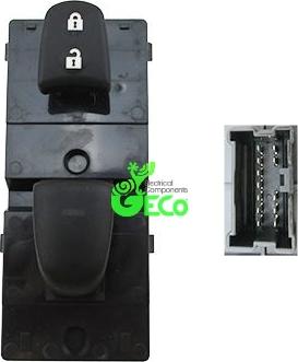 GECO IA55015 - Вимикач, стеклолод'емнік autozip.com.ua