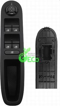 GECO IA21087 - Вимикач, стеклолод'емнік autozip.com.ua