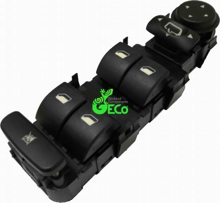 GECO IA23016 - Вимикач, стеклолод'емнік autozip.com.ua