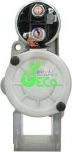 GECO M4391007A - Стартер autozip.com.ua