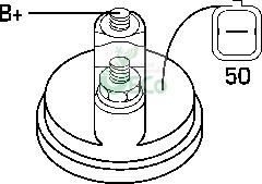 GECO M54383 - Стартер autozip.com.ua