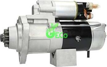 GECO M500072 - Стартер autozip.com.ua