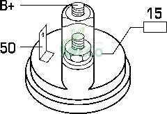 GECO M548331A - Стартер autozip.com.ua