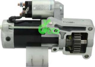 GECO M503271 - Стартер autozip.com.ua