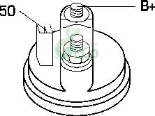 GECO M50224A - Стартер autozip.com.ua