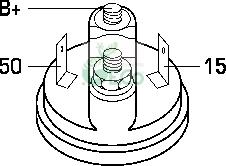 GECO M146330 - Стартер autozip.com.ua