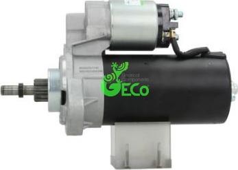 GECO M140001A - Стартер autozip.com.ua