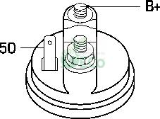 GECO M387480R - Стартер autozip.com.ua