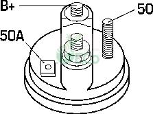 GECO M2470032 - Стартер autozip.com.ua