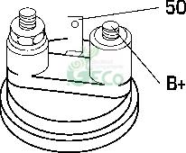 GECO M50199A - Стартер autozip.com.ua