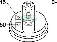 GECO M14393R - Стартер autozip.com.ua