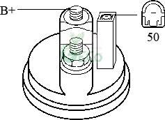 GECO M14250A - Стартер autozip.com.ua