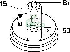 GECO M530168A - Стартер autozip.com.ua