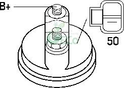 GECO M304503A - Стартер autozip.com.ua