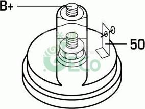 GECO M303106 - Стартер autozip.com.ua