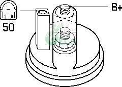 GECO M543090 - Стартер autozip.com.ua