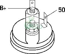 GECO M4171001 - Стартер autozip.com.ua