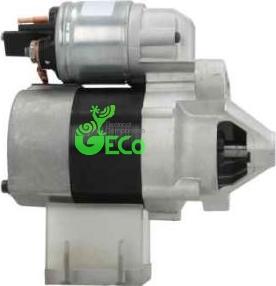 GECO M728163 - Стартер autozip.com.ua