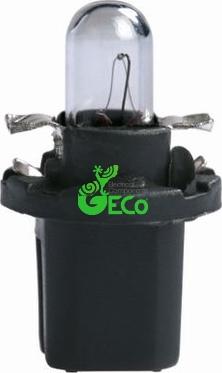 GECO NTM9007 - Лампа розжарювання, освітлення щитка приладів autozip.com.ua