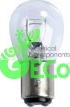 GECO NTM6006 - Лампа розжарювання, ліхтар сигналу гальма / задній габаритний autozip.com.ua