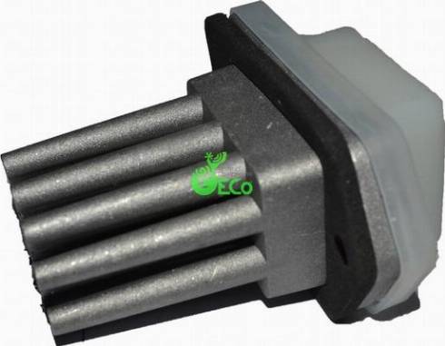 GECO RE55102 - Опір, реле, вентилятор салону autozip.com.ua