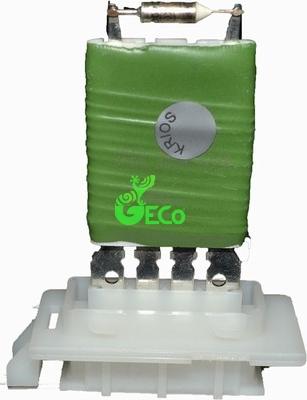 GECO RE16109 - Опір, реле, вентилятор салону autozip.com.ua