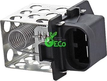 GECO RE35144 - Додатковий резистор, електромотор - вентилятор радіатора autozip.com.ua