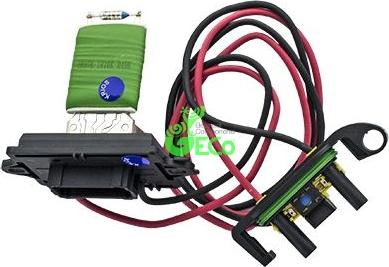 GECO RE35133 - Опір, реле, вентилятор салону autozip.com.ua