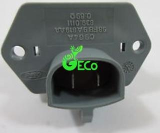 GECO RE29104 - Додатковий резистор, електромотор - вентилятор радіатора autozip.com.ua