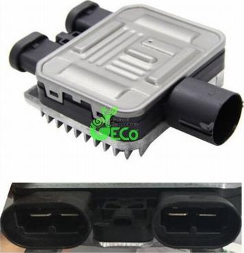 GECO RE29112 - Опір, реле, вентилятор салону autozip.com.ua