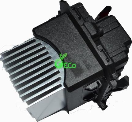 GECO RE21165 - Опір, реле, вентилятор салону autozip.com.ua