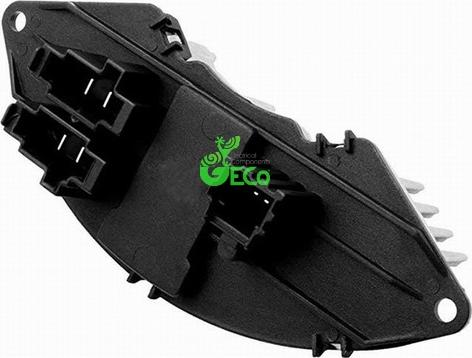 GECO RE21174 - Опір, реле, вентилятор салону autozip.com.ua