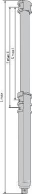 Gedore KL-9002-100 - Clamping Cylinder, spring compressor autozip.com.ua