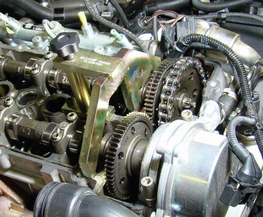 GEDORE KL-0580-7 KB - Позиціюючий інструмент, газораспред. autozip.com.ua