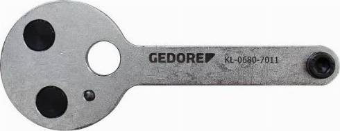 GEDORE KL-0680-7011 - Фіксуючий інструмент, колінчастий вал autozip.com.ua