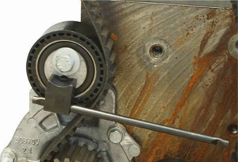 GEDORE KL-1382-1 - Ключ, натяжна ролик зубчастого ременя autozip.com.ua