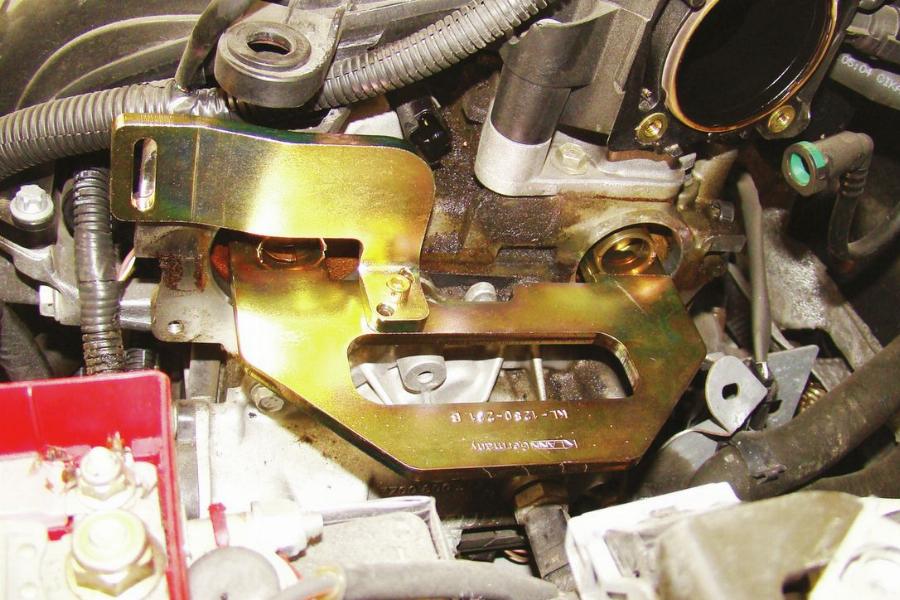 GEDORE KL-1280-23 KB - Позиціюючий інструмент, газораспред. autozip.com.ua