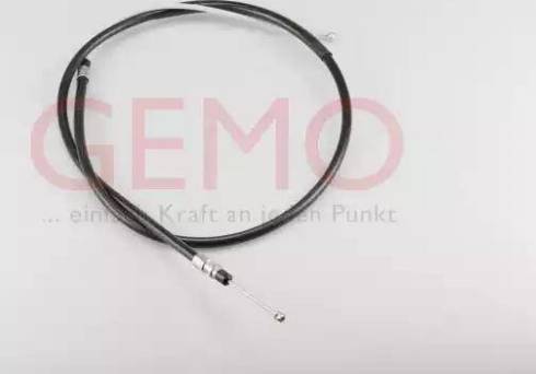 GEMO 401614 - Трос, гальмівна система autozip.com.ua