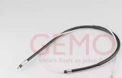 GEMO 401611 - Трос, гальмівна система autozip.com.ua