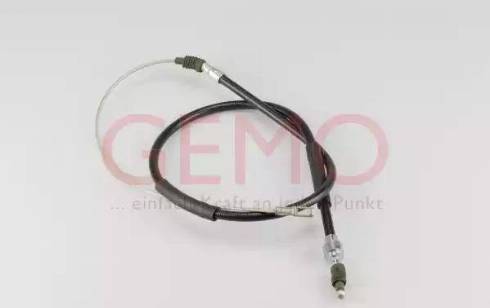 GEMO 402182 - Трос, гальмівна система autozip.com.ua