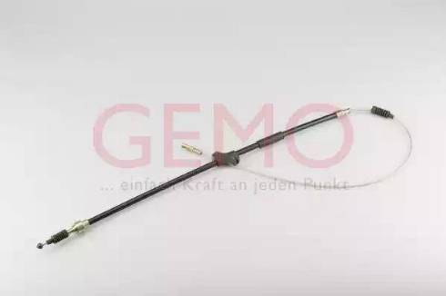 GEMO 402240 - Трос, гальмівна система autozip.com.ua