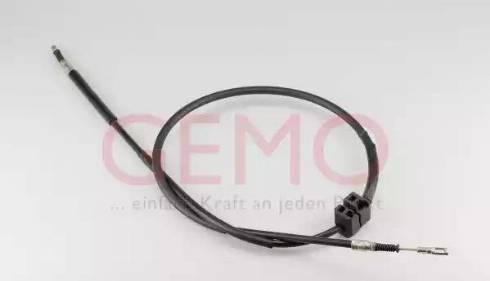 GEMO 402263 - Трос, гальмівна система autozip.com.ua