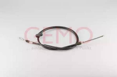 GEMO 402234 - Трос, гальмівна система autozip.com.ua