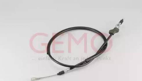GEMO 402238 - Трос, гальмівна система autozip.com.ua