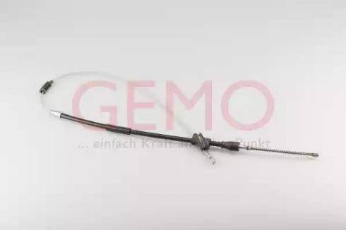 GEMO 402225 - Трос, гальмівна система autozip.com.ua