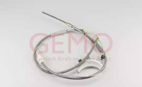 GEMO 412540 - Трос, гальмівна система autozip.com.ua